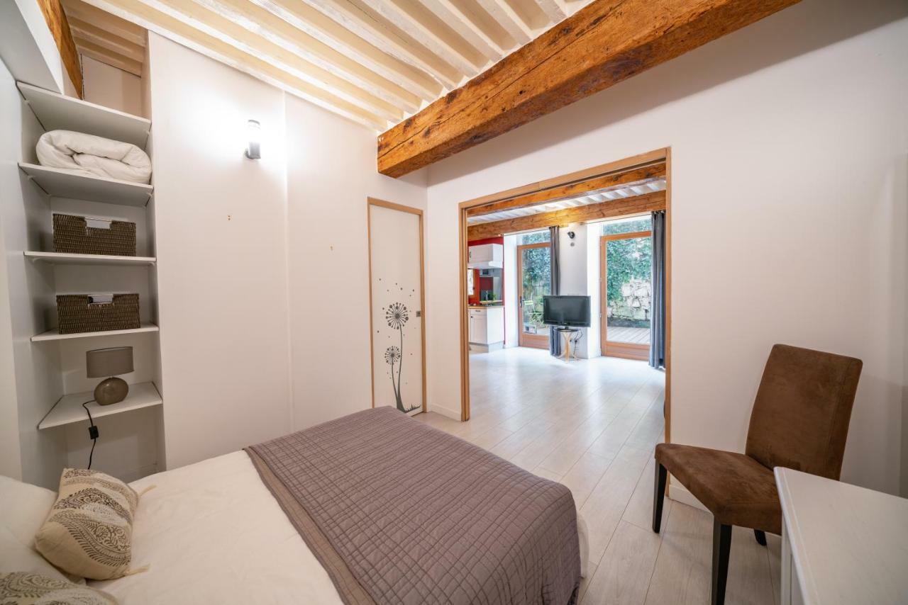 Secret Courtyard Of Annecy Apartamento Exterior foto